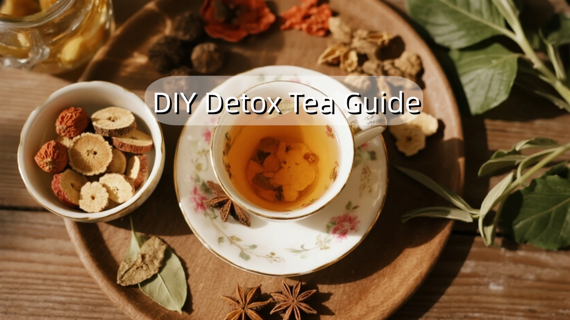 How to Make Detox Tea at Home? Simple Recipes & Expert Advice